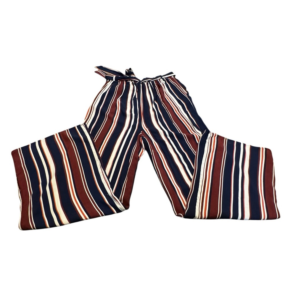 Justify Multicolor Striped Pants‎ SZ SM
